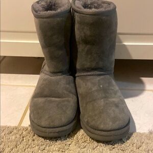 Grey Ugg boots